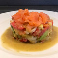 El cooksnap de maria cuando hizo Ensalada de salmón.