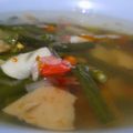 Cooksnap dari Sarasmi Astungkara untuk resep Sayur Bening Kacang Panjang
