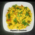 Nayana's Creations का कुकस्नैप जब उन्होंने पनीर भुर्जी (paneer bhurji recipe in hindi) बनाया था।