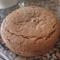 El cooksnap de Ines Torterolo cuando hizo Bizcochuelo, Torta Fácil.