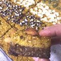 รูป Cooksnap ของ Roj Da เมื่อเขาทำ บราวนี่ฟักทอง/บราวนี่ฟักทองเพื่อสุขภาพ Pumpkin Brownies Healthy