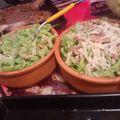 El cooksnap de rosario jardin cuando hizo Torta piñata cumpleaños.