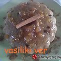 Cooksnap από vasiliki ver στη συνταγή Χαλβάς σιμιγδαλένιος με γλάσο μαρμελάδας