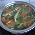 Cooksnap dari Siti Mutiah untuk resep Sup Ayam ala Pak Min 🍲🍲🍲