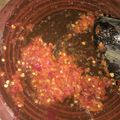 Cooksnap dari Fifi Agustine Maharani untuk resep 19. Sambel Ayam Geprek Bensu