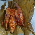 Cooksnap dari Nurul Abidah untuk resep Brengkes/ pepes tongkol bakar