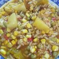 El cooksnap de Magela Lenovo cuando hizo Guiso de arroz.