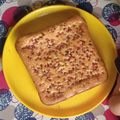 nisha lazwan का कुकस्नैप जब उन्होंने ब्रेड केक (bread cake recipe in hindi) बनाया था।