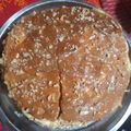 El cooksnap de luisa escalona cuando hizo Torta de hojarasca.