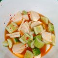 Cooksnap dari فيفي نور بيتي untuk resep Asinan buah bengkuang dan timun #bikinramadanberkesan