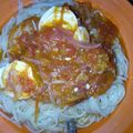 Brian Tunje's cooksnap of when they made Spaghetti Egg Curry.