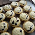 Cooksnap dari NurusShobah Khoirunnufus untuk resep Blueberry Cheesetart Ndud