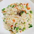 Cooksnap của Huyen le Tran khi họ làm theo món Cơm chiên keto #bepvang