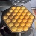 Cooksnap dari mashayu untuk resep 40. Egg Waffle Hongkong