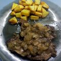 El cooksnap de eduardo cuando hizo Carne encebollada.