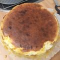 El cooksnap de Miss Mess cuando hizo Tarta de queso La Viña.