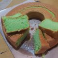 Cooksnap dari Fasni Harefa untuk resep Bolu Pandan..lembuut mirip chiffon