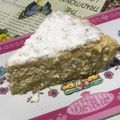 El cooksnap de Paola Andrea Anania cuando hizo Torta de ricota y dulce de leche.