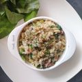 Cooksnap dari Yuli Tiarni untuk resep Creamy macaroni pasta with spinach (Krim Macaroni Bayam)
