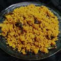 Tandra Nath's cooksnap of when they made সুজির উপমা (sujir upma recipe in Bengali).