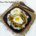 Cooksnap dari farida Sulthan 🇮🇩 (IG. Malika02782) untuk resep Nasi Telur Ceplok