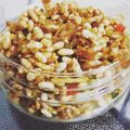 Anjali Pakhre's cooksnap of when they made Bombay style sukha bhel.