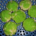 Cooksnap dari diyan Apriyanie untuk resep Bolu kukus mekar 1 telur no soda(anti gagal😊)