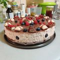 Cooksnap-ul lui Iacob Roxana atunci când a preparat Tort Kinder Bueno.
