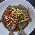 Cooksnap dari Falentina Della untuk resep Bawal Steam Hongkong
