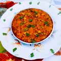 Ramaben Joshi's cooksnap of when they made વટાણા ટામેટાં નું શાક (Vatana Tomato Shak Recipe In Gujarati).