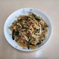 洪梅瑛 的 火腿什錦蔬菜炒麵 cooksnap