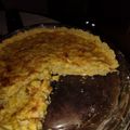 El cooksnap de Cami Q ✿ cuando hizo Base de tarta con garbanzos.
