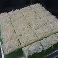 Cooksnap dari Ambu Siska untuk resep Brownies Kukus Pandan Keju
