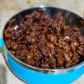 Cooksnap dari christine untuk resep Popcorn Coklat