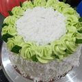Cooksnap dari Juliaty Songkono untuk resep Klepon Cake ala Farah Quinn