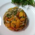 Sheenay Khan's cooksnap of when they made Mango Salsa #MangoTango.