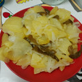 El cooksnap de lucia2906 cuando hizo Patatas y calabacín en el microondas, para guarnición.