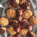 El cooksnap de Marga Fraguas cuando hizo Galletas de avena y naranja.