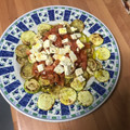 El cooksnap de Jose De la Plata Caballero cuando hizo Ensalada de calabacín a la plancha y feta.