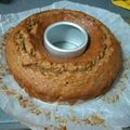 El cooksnap de Manolo cuando hizo Bizcocho plátano y membrillo.