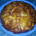 El cooksnap de Constanza Deserti cuando hizo Torta invertida de peras.
