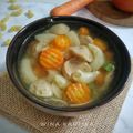 Cooksnap dari Wina Kartika untuk resep Sup Makaroni Baso #pr_pasta