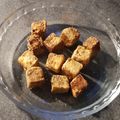 El cooksnap de Karen Zubiaurre cuando hizo Tofu crujiente en freidora de aire - Snack vegano.