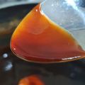 El cooksnap de sol cuando hizo Dulce de leche casero.