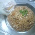 Cooksnap dari Azkya untuk resep Nasi Goreng Istimewa ala Lucky's Kitchen with poached egg (Chinese Food)