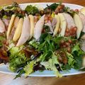 El cooksnap de Victoria cuando hizo Ensalada navideña de codorniz en escabeche.