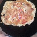 chef eunice's cooksnap of when they made Omelette.
