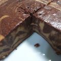 Cooksnap dari Latifah Syukryah untuk resep Bolu pisang kepok agar-agar
