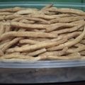 Cooksnap dari Santi Fajriani untuk resep Cheese Stick Renyah (tanpa telur)