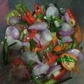 Cooksnap dari nur khasanah untuk resep Sambal Matah khas Bali